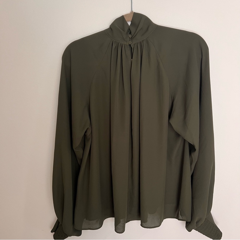 Madewell Chiffon Turtleneck